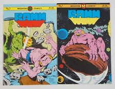 Ramm #1-2 VF complete series - pre-dates Megaton Explosion - Youngblood Liefeld picture