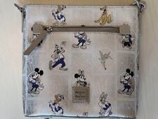 Stylish design Dooney & Bourke Disney 100th Anniversary Platinum Tote Bag New picture