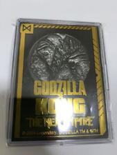 GODZILLA x KONG: THE NEW EMPIRE 2024 MOVIE COMMEMORATIVE MEDAL JAPAN picture