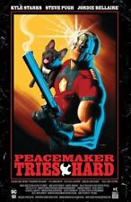 PEACEMAKER TRIES HARD 1 COVER C MOVIE POSTER KRIS ANKA NM DC NEW  picture