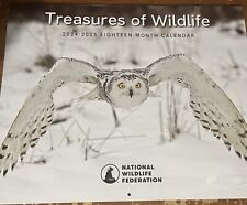 2024-2025 Wall Calendar - Treasures of Wildlife picture
