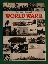 1986 THE MILITARY HISTORY OF WORLD WAR II | BARRIE PITT | HARDCOVER WITH DJ picture