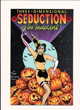 Three-Dimensional 3-D Seduction of the Innocent #1 VF-NM Dave Stevens cover GGA picture