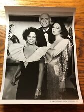 1986 CBS Press Photo of LESLIE CARON & JENNIFER CARON Star in THE LOVE BOAT   picture