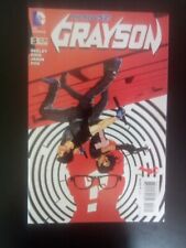 Grayson #3 DC Comics 2014 NM Nightwing Tom King Tim Seeley Mikel Janin espionage picture