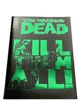 The Walking Dead (TWD) #1 The Governor Special Kill Them All Green Foil 2013 picture