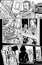 Matt Martin's SNOWMAN original art - A Cold Day in Hell page 6 picture