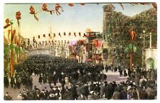 1915 PPIE SAN FRANCISCO PANAMA-PACIFIC~MASSIVE EXPO CROWD in the ZONE~POSTCARD picture