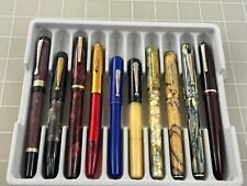 Judd's Lot of 10 Nice Old Fountain Pens picture