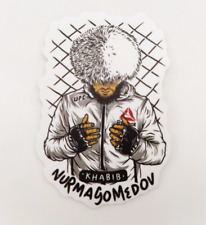 Khabib Nurmagomedov UFC MMA Waterproof Logo Decal Sticker 2.5