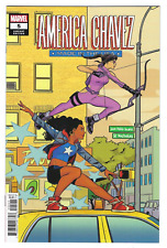 Marvel Comics AMERICA CHAVEZ MADE IN THE USA #5 first printing Bustos cover B picture