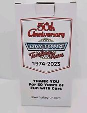 NEW 2023 5OTh Anniversary Daytona Turkey Rod Run Insulated Mug Magnet... picture