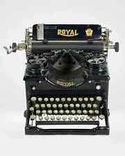 Royal Typewriter Model 10 Beveled Glass 1920s-30s Antique Vintage picture