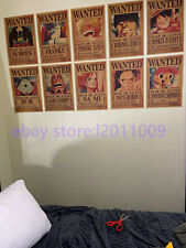 Anime One Piece Pirates Wanted Poster 16.5