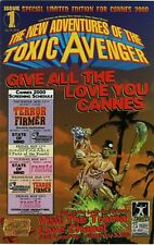 New Adventures of The Toxic Avenger #1 2000 Troma Comics Limited Cannes Variant picture
