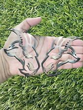 Angry Goat Car Emblem Badge Silver New￼ Car Truck Finder Custom picture
