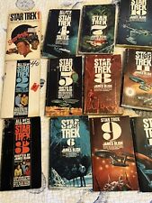 Vintage Star Trek Volumes 1-12 60s And 70s Paperback Editions  picture