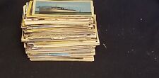 Lot 200 + Antique & Vintage Postcards All Used Most Posted & Stamped MOST 1950'S picture