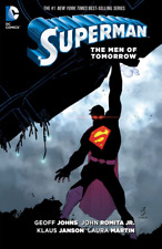 Superman: the Men of Tomorrow (DC Comics 2015 June 2016)  GRAPHIC NOVEL picture
