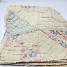 Mid Century Vintage Quilt Squares Great for Journals Cut From A Vintage quilt picture