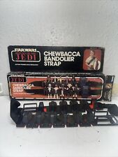 1983 Star Wars Return of the Jedi Chewbacca Bandolier Strap Kenner - With/Box picture