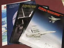 NAVAIR Naval Aviation News Magazine Set of 4 1999 US Navy USMC History picture