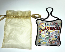 NEW CATSTUDIO Mini Pillow Ornament Welcome To Fabulous Las Vegas 4