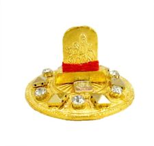 Brass Gold Plated Shukra Yantra (2x3-inch) picture