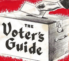 The Voter’s Guide-1956 Eisenhower/Stevenson Election Pocket Dictionary of Terms picture