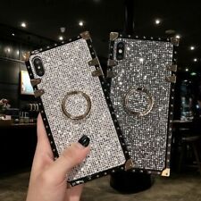 Full Bling Diamond Phone Case For Huawei Mate 40 Nova 8 P30 P40 Honor 30 picture