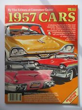 1957 CARS Consumer Guide AMC Chrysler GMC Ford Studebaker-Packard History Specs picture