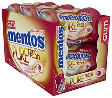 Mentos Pure Fresh Sugar-Free Chewing Gum, Cinnamon, Food Candy Gum Chewing Gum picture