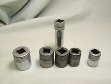 Lot of Six Snap-on 3/8