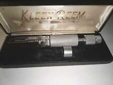 Vtg Kleen Reem Pipe Cleaner Tool Kit w/Original Case W.J. Young Classic, Used. picture