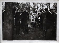 France, Paris, Madame Poincaré au Touring Club, Vintage Print, circa 1914 Print picture