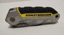 Stanley Fat Max Folding Lock Blade Cutter - Pre-owned in Good Condition picture