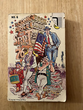 THE OVERSTREET COMIC BOOK PRICE GUIDE #6 1976 SOFT COVER picture