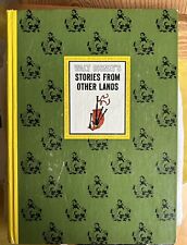 VTG Walt Disney's Stories from Other Lands Hardback Book 1965 Golden Press picture