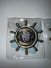 US Navy Amphibious Squadron 3 Commanding Officer CO Challenge Coin picture