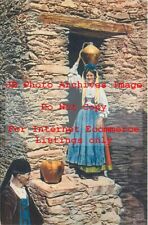 Native Ethnic Culture Costume, Aritzo Italy, Woman with Water Jug picture
