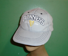 GUINNESS Beer St James Gate Dublin Ireland Gray Baseball Hat Cap Adjustable OSFA picture
