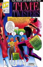 Time Twisters #20 VF/NM; Fleetway Quality | we combine shipping picture