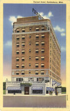 1944 Hattiesburg,MS Forrest Hotel Forrest,Lamar County Mississippi Postcard picture