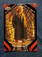 2017 UD Marvel Spider-Man Homecoming Black Web Parallel #1 Tyne Daley /49 picture