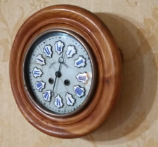 Antique German wall clock. They work. Late 19th century D-36cm picture