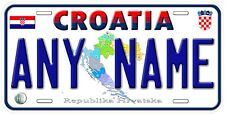 Custom Europe Countries Any Name Personalized Novelty Car License Plate picture