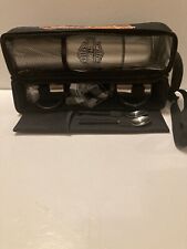 NEW Harley Davidson Roast N' Roll Thermos Coffee Travel Set picture