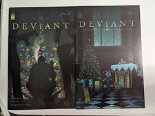 Image Comics - The Deviant #3 - A & B Cover, pick or combo picture