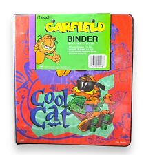 Vintage GARFIELD with friends 1978  Mead 3-Ring Binder  picture