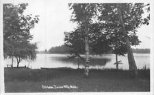 Michigan Imlar Elk Lake roadside 1950s RPPC Photo Postcard 22-10734 picture